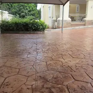 Concrete Stamped Floor
