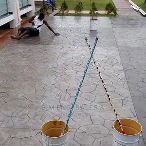 Concrete Stamped Floor