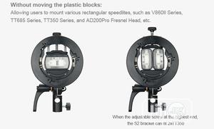 Godox S2 Speedlite Bracket Bowens Mount, for V1 AD200 V860II
