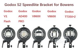 Godox V1 S2 Bracket for Godox V1 Round Head Flash