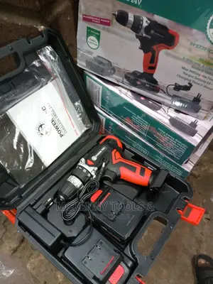 Maxmech Cordless Impact Drill Screwdriver 24voltts
