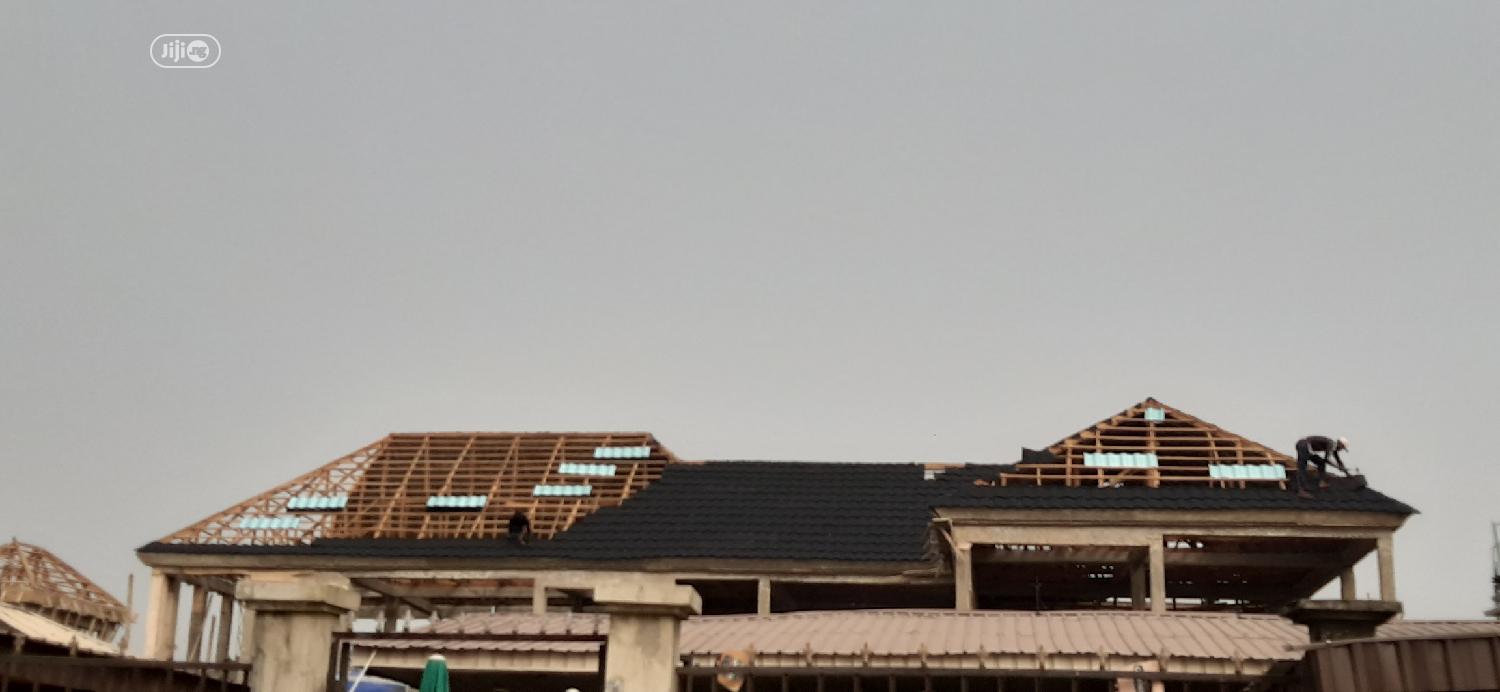 Cool Black Roman Roofing Sheets