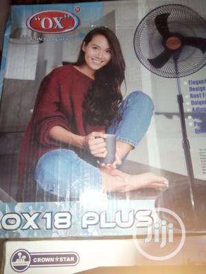Ox Plastic Standing Fan