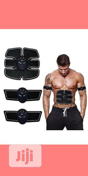 ￼ EMS Arm Abdominal Muscle Trainer Fat Burning