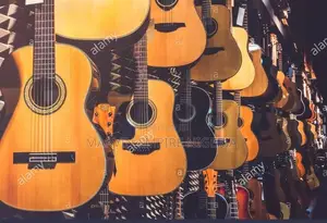 Neat Used Limited Edition Classical/Nylon String Guitars