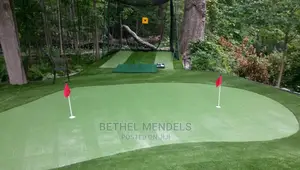 Synthetic Fake Grass For Golf Tracks And Resorts
