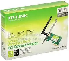 Tp-Link 150mbps Wireless N Pci E