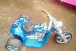Children Electronic Power Bike