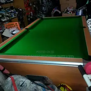Marble Nd Coins Operated Snooker Board