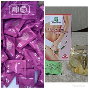 Fibroid Blaster, Yoni Pearls+Fibroid Tea