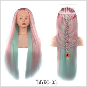 Head Model Straight Braiding Hair Mannequin