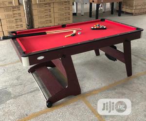 Foldable 6ft Pool Table