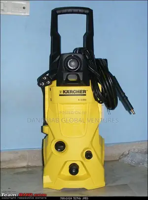 Karcher .550 Powerful Car Wash/Pressure Washer
