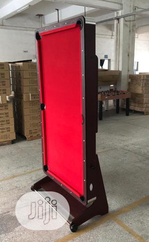 (6 Feet) Snooker With Red Top