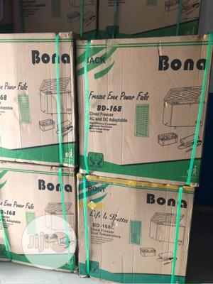168L Solar Deep Freezer