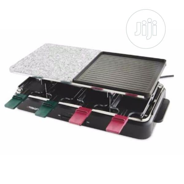 ambiano electric grill