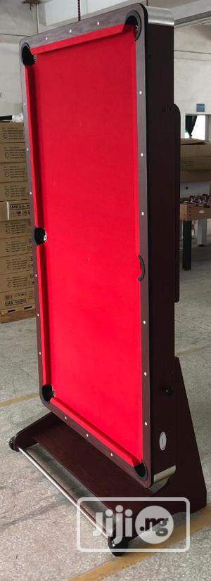 6ft Foldable Snooker Board With Complete Accessories