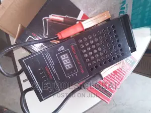 High Qaulity Digital Battery Tester 6-12v 125arm
