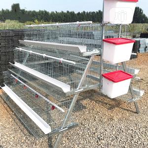 Battery Cage 160birds 3tires