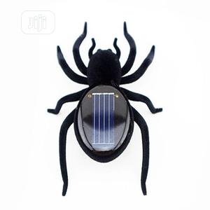 Novelty Creative Spider Gadget Solar Power Robot Insect Toy
