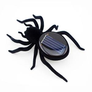 Creative Gadget Solar Power Robot Insect Gift Car Spider Toy