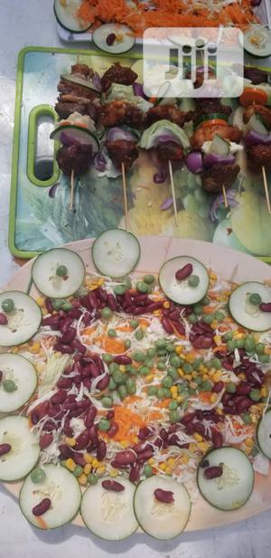 Training on Small Chops and Cocktail