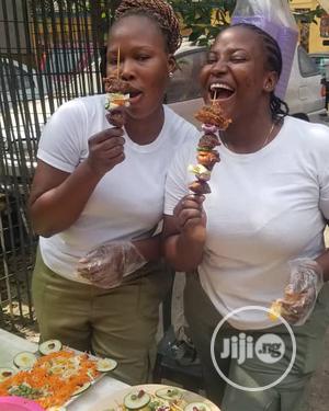 Training on Small Chops and Cocktail