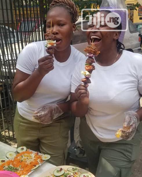 Training on Small Chops and Cocktail