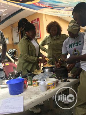 Training on Small Chops and Cocktail