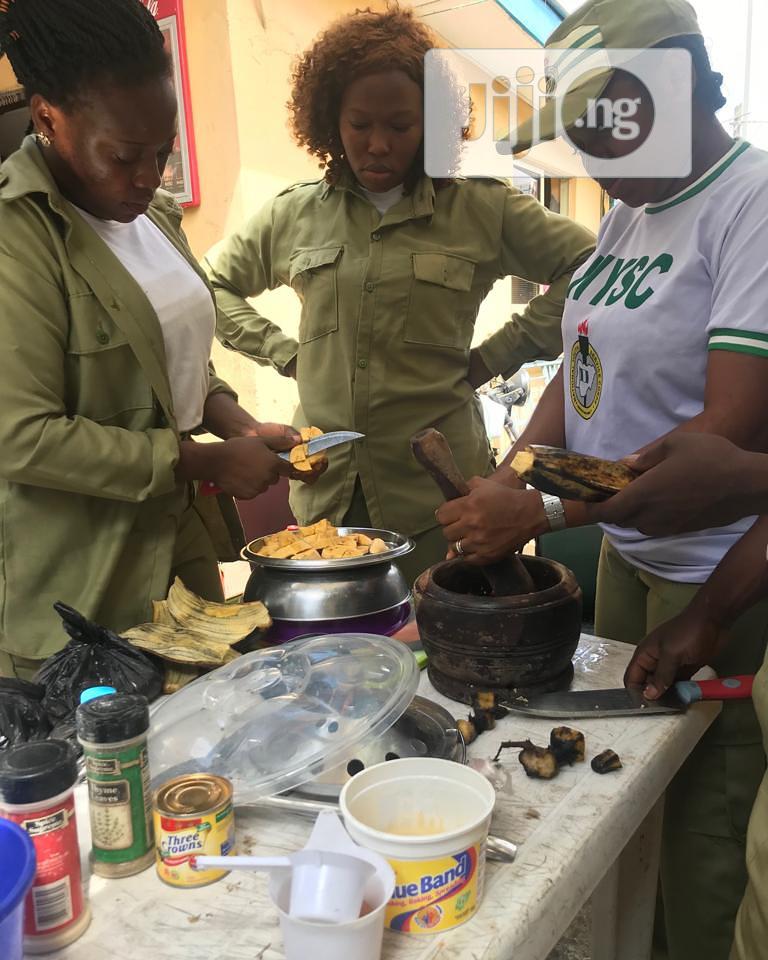 Training on Small Chops and Cocktail