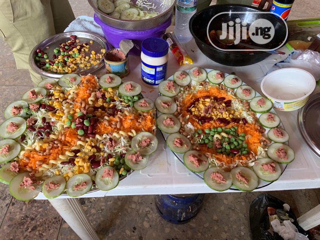 Training on Small Chops and Cocktail