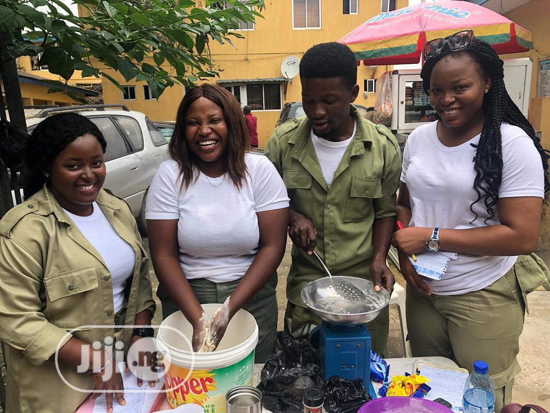 Training on Small Chops and Cocktail