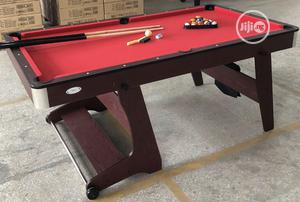 6ft Foldable Snooker Table With Accessories