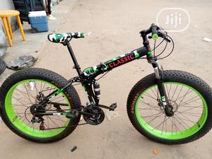 Big Tyre Classic Foldable Sport Bicycle