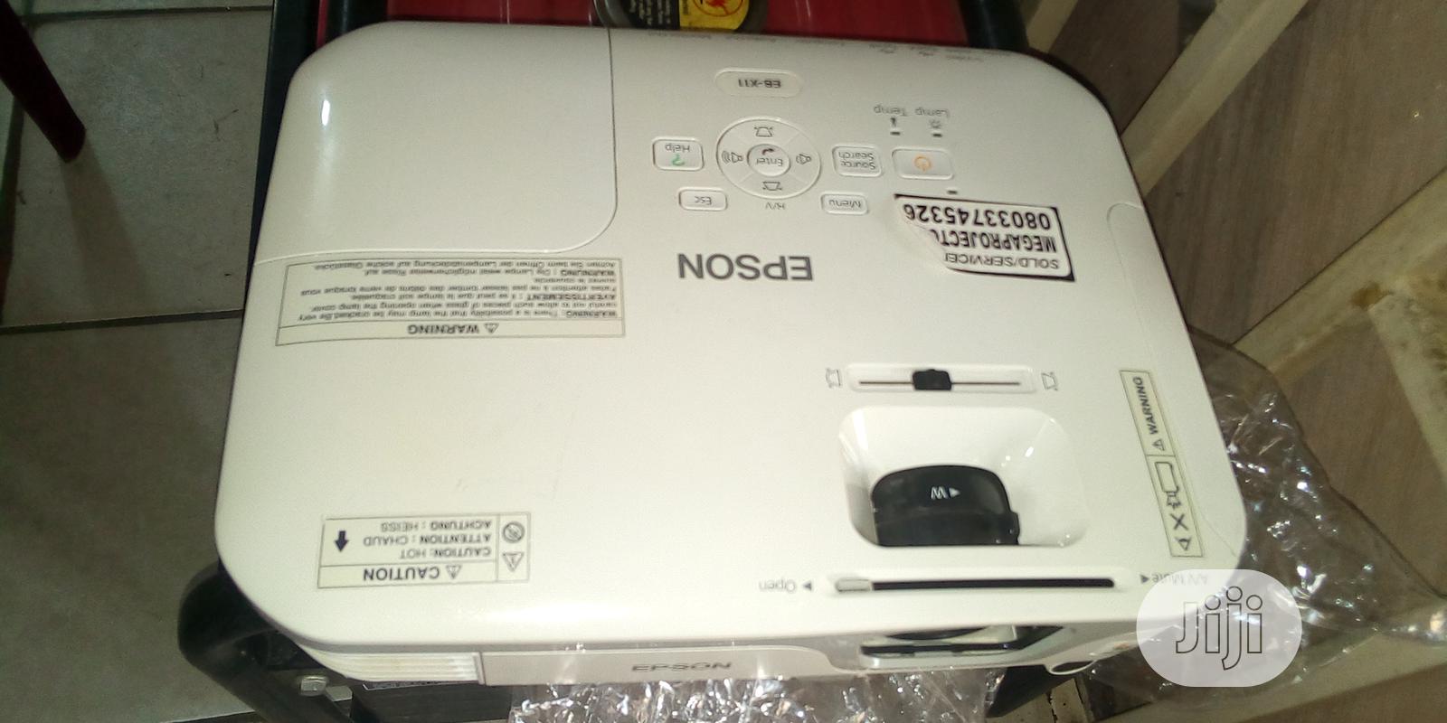 Slim Epson Projector