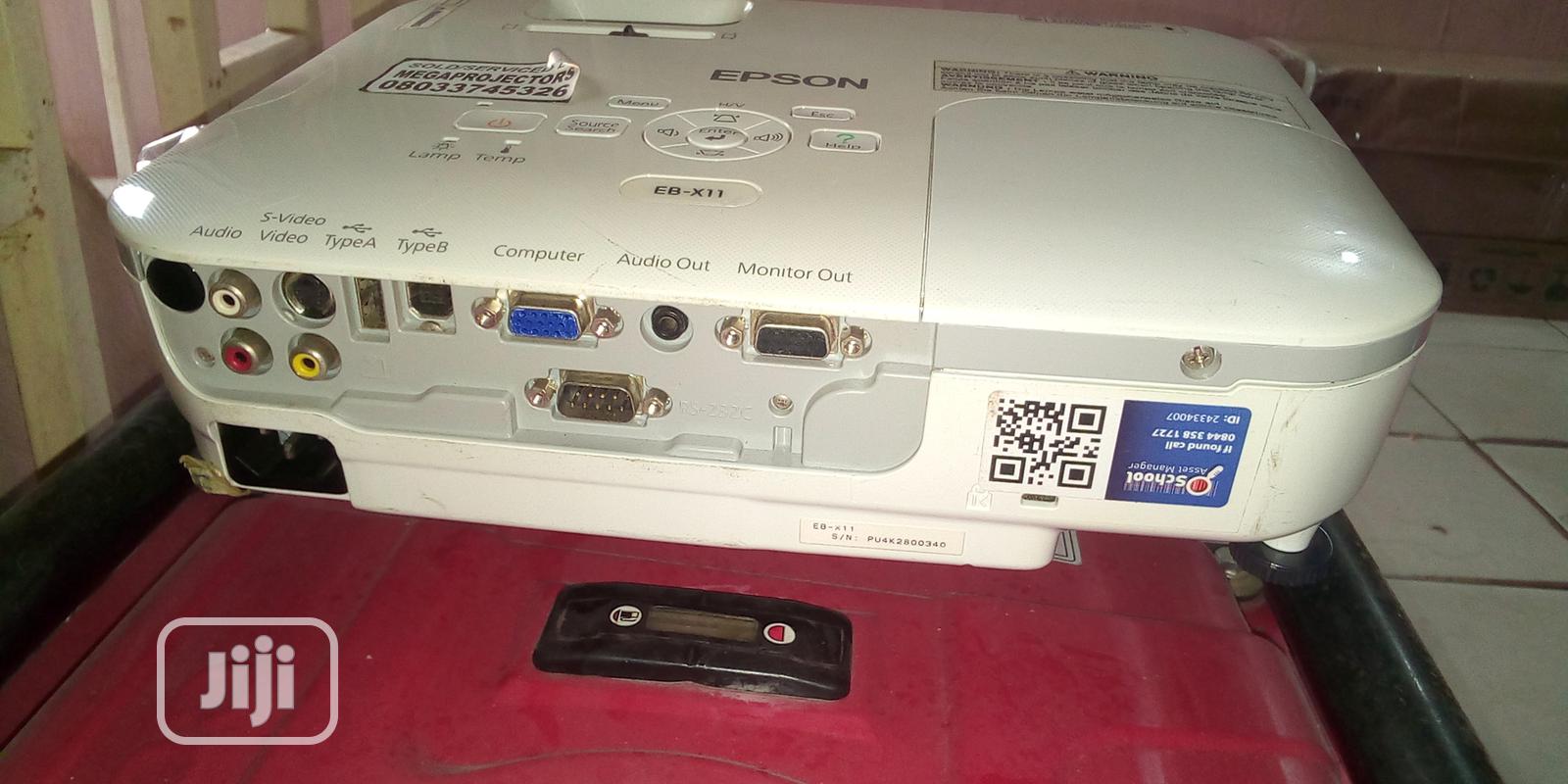 Slim Epson Projector
