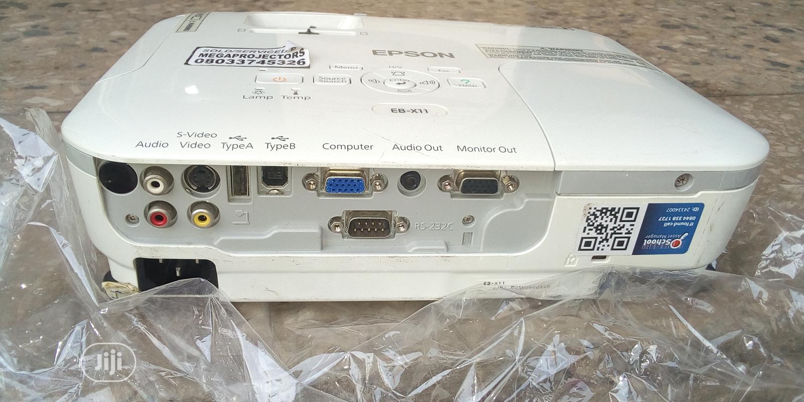 Slim Epson Projector