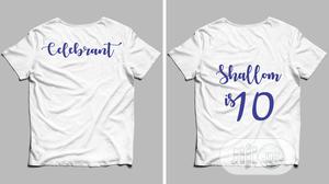 Customize Shirts and Prints Branding