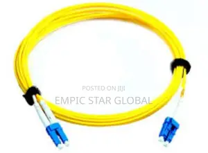 Fiber Optic Patch Cord LC-LC Duplex Sm