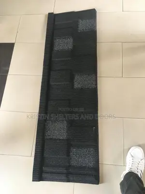 Black And White Shingle Quality Roofing Sheet