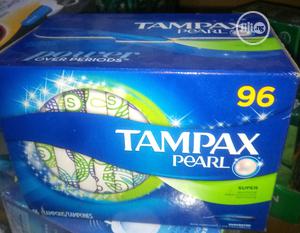 Tampax Pearl Tampons Super (96count)