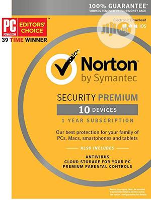 Norton Security 10 Users