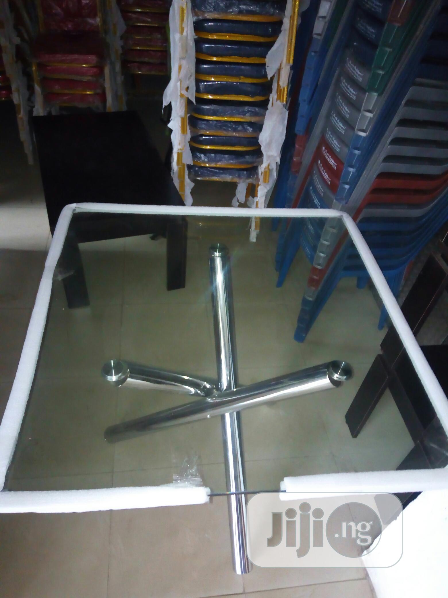 Glass Dinning Table