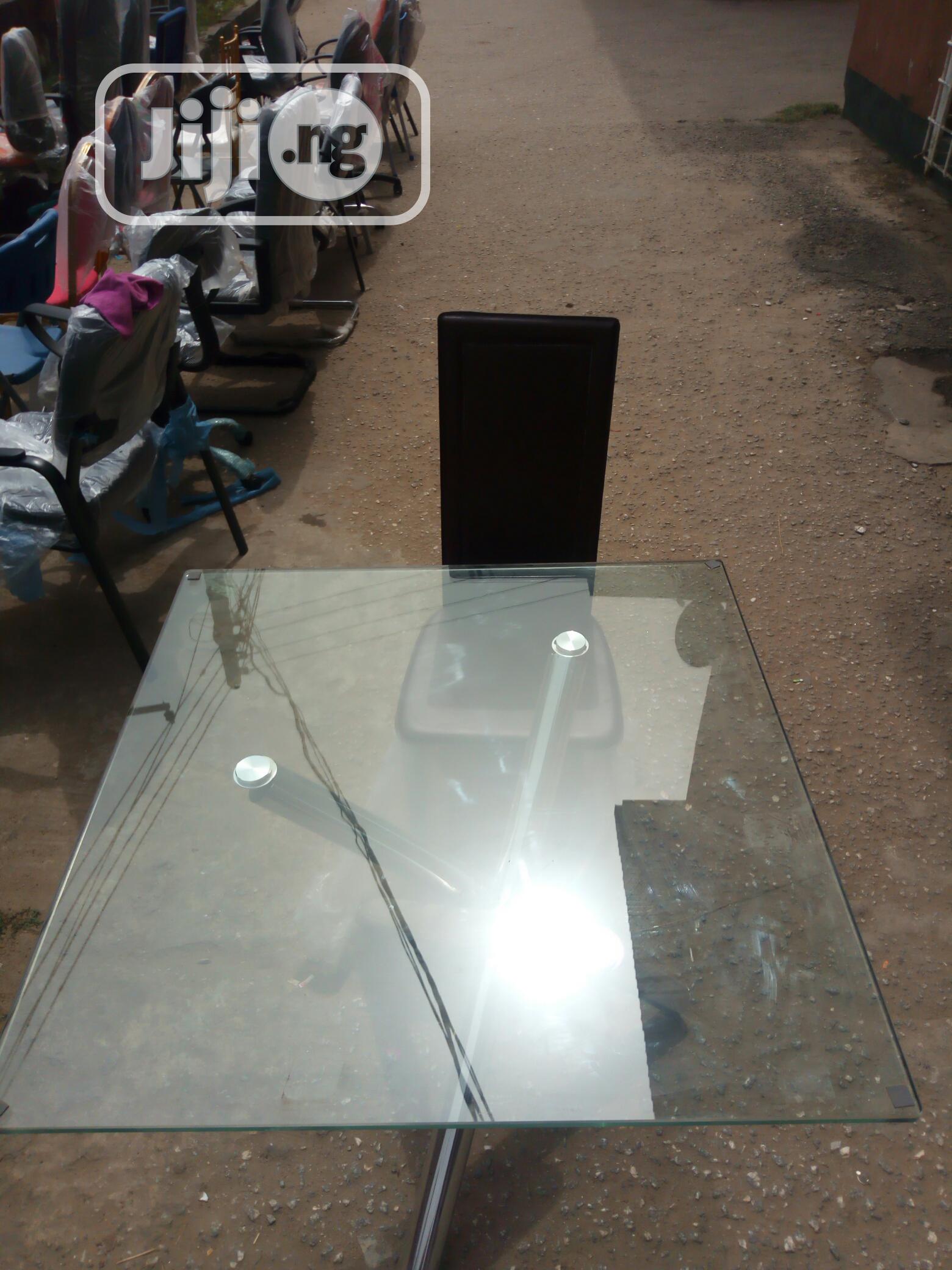 Glass Dinning Table