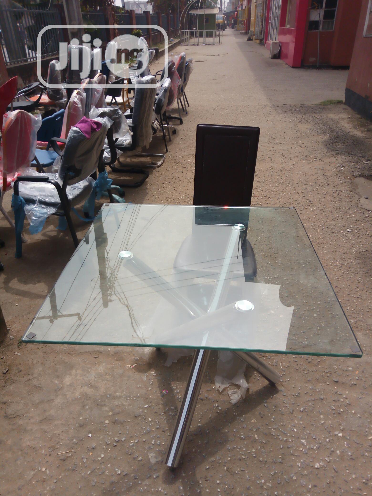 Glass Dinning Table