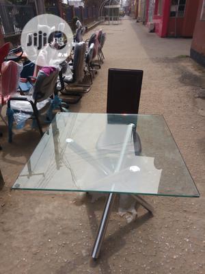 Glass Dinning Table