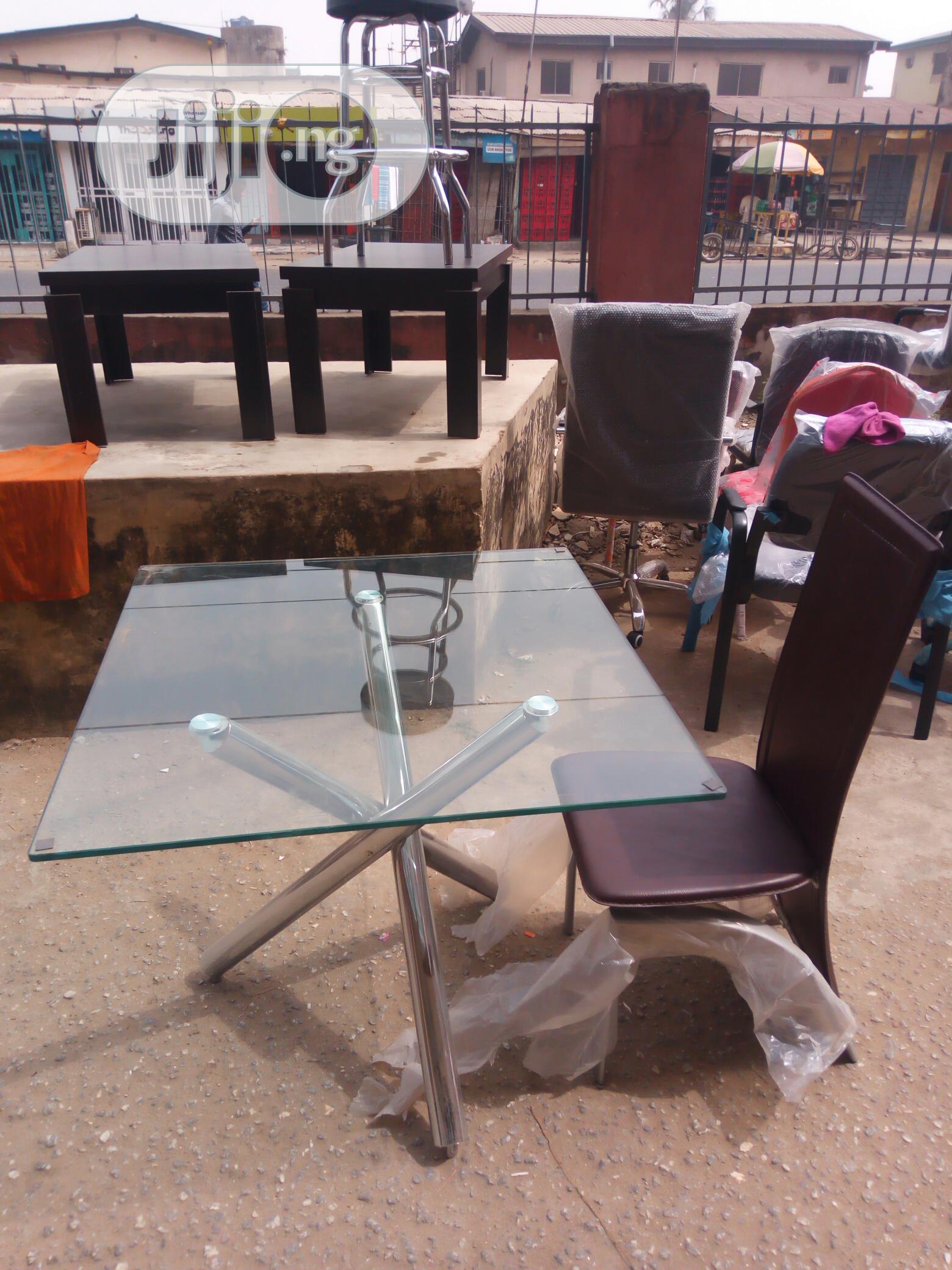 Glass Dinning Table