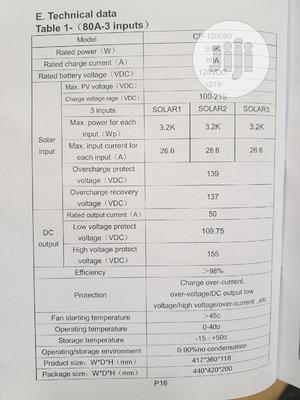 Diamond 80a 120v MPPT Charge Controller
