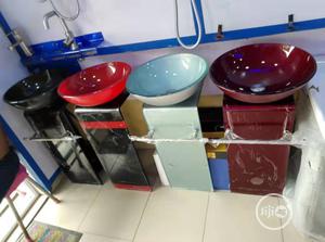 Glass Wash Hand Basins