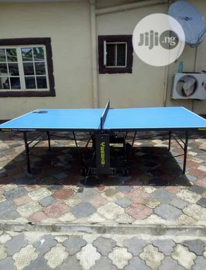 Yasaka Is an Outdoor German Made Table Tennis Board